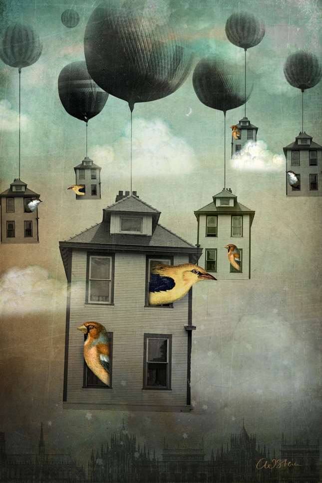 Le illustrazioni digitali di Catrin Welz-Stein