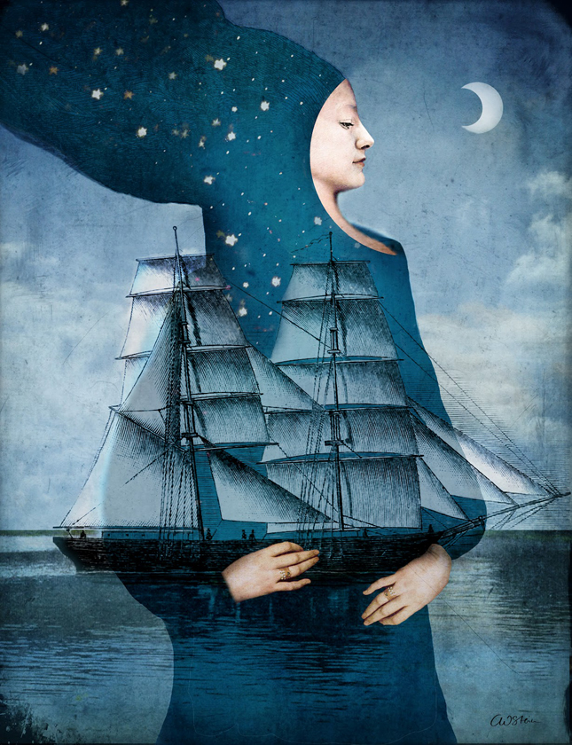 Le illustrazioni digitali di Catrin Welz-Stein