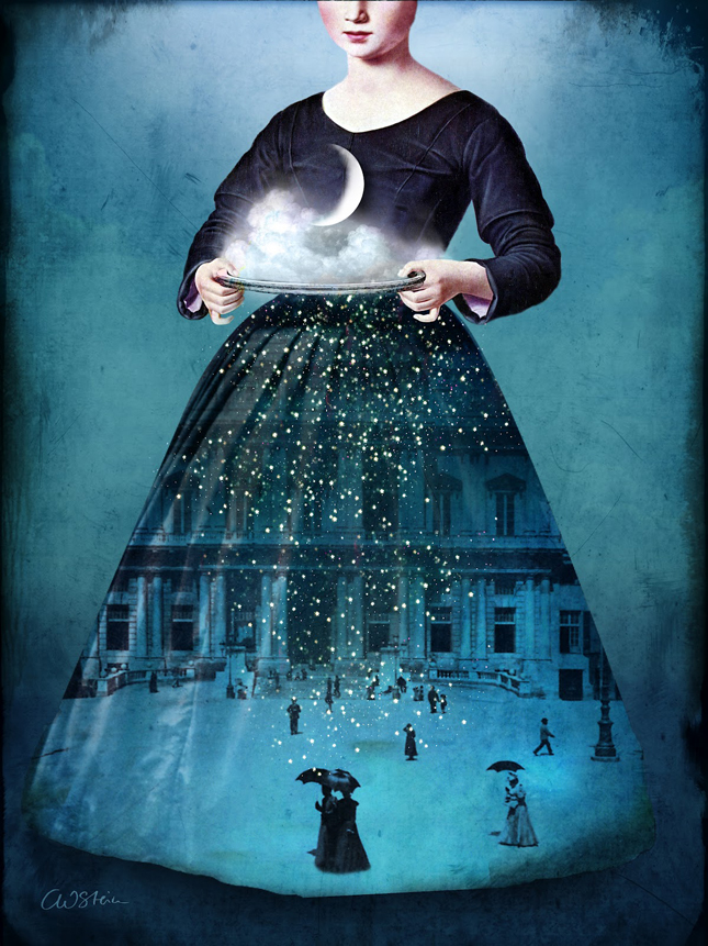 Le illustrazioni digitali di Catrin Welz-Stein