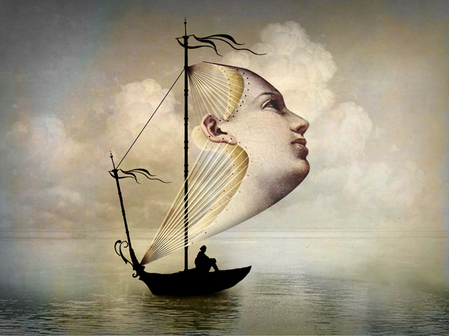 Le illustrazioni digitali di Catrin Welz-Stein