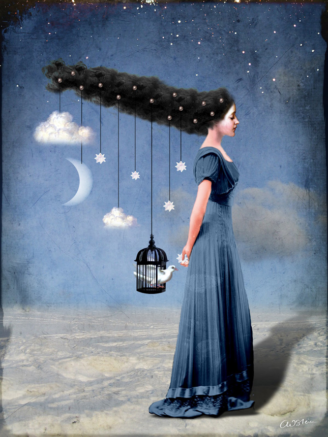 Le illustrazioni digitali di Catrin Welz-Stein