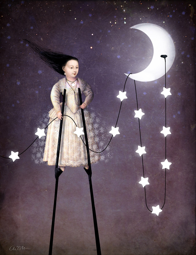 Le illustrazioni digitali di Catrin Welz-Stein