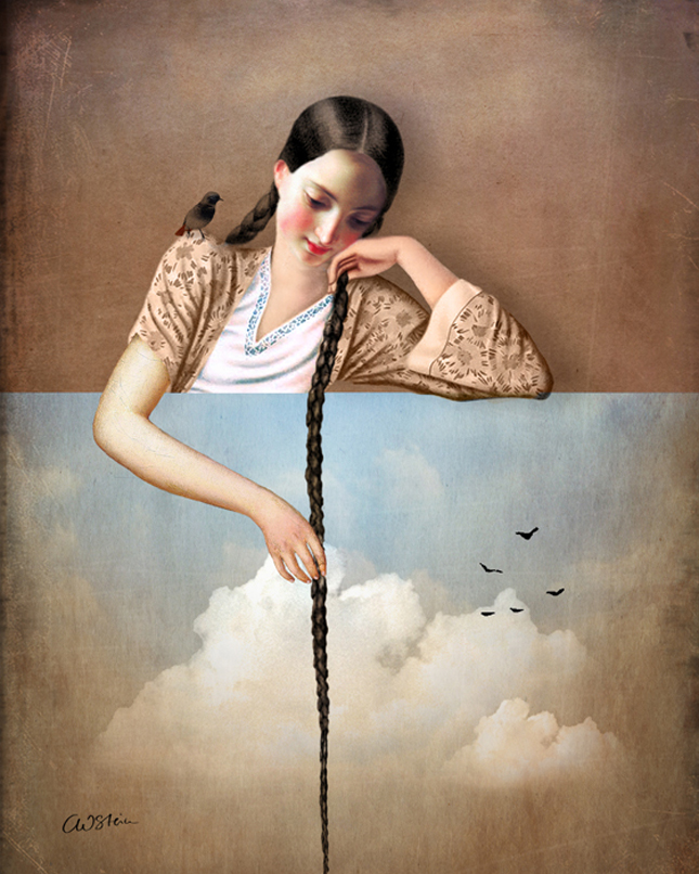 Le illustrazioni digitali di Catrin Welz-Stein