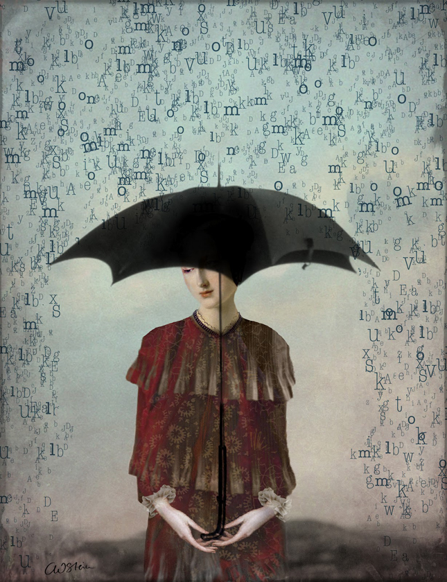 Le illustrazioni digitali di Catrin Welz-Stein