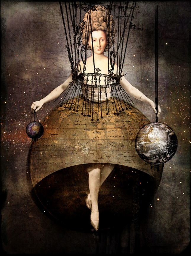 Le illustrazioni digitali di Catrin Welz-Stein