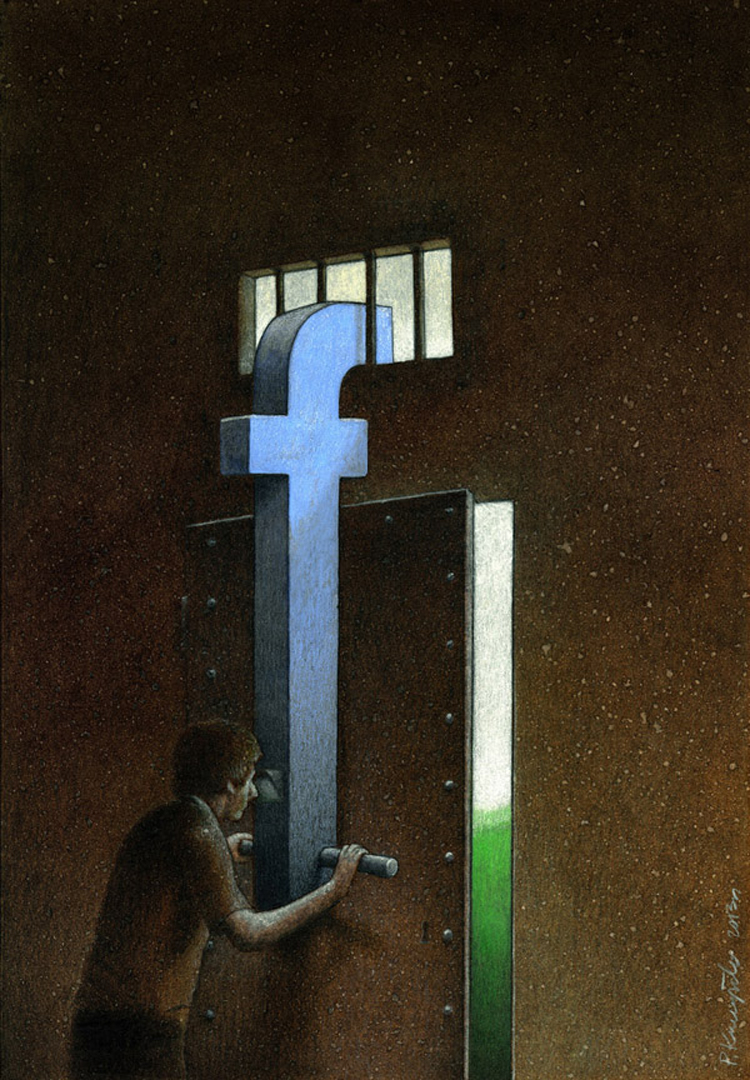 Satira e illustrazione l'arte di Pawel Kuczynski