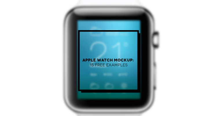 15 Apple Watch mockup | Inspire We Trust